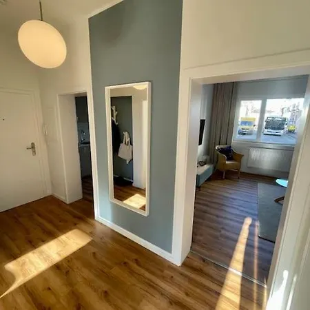 Апартаменты Freude Am Kurpark Бад-Нойенар-Арвайлер